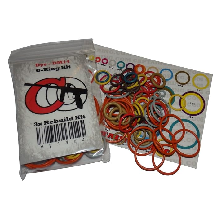 Buy Captain ORing Eclipse GTEK 170R Color Coded 3X Oring Rebuild Kit