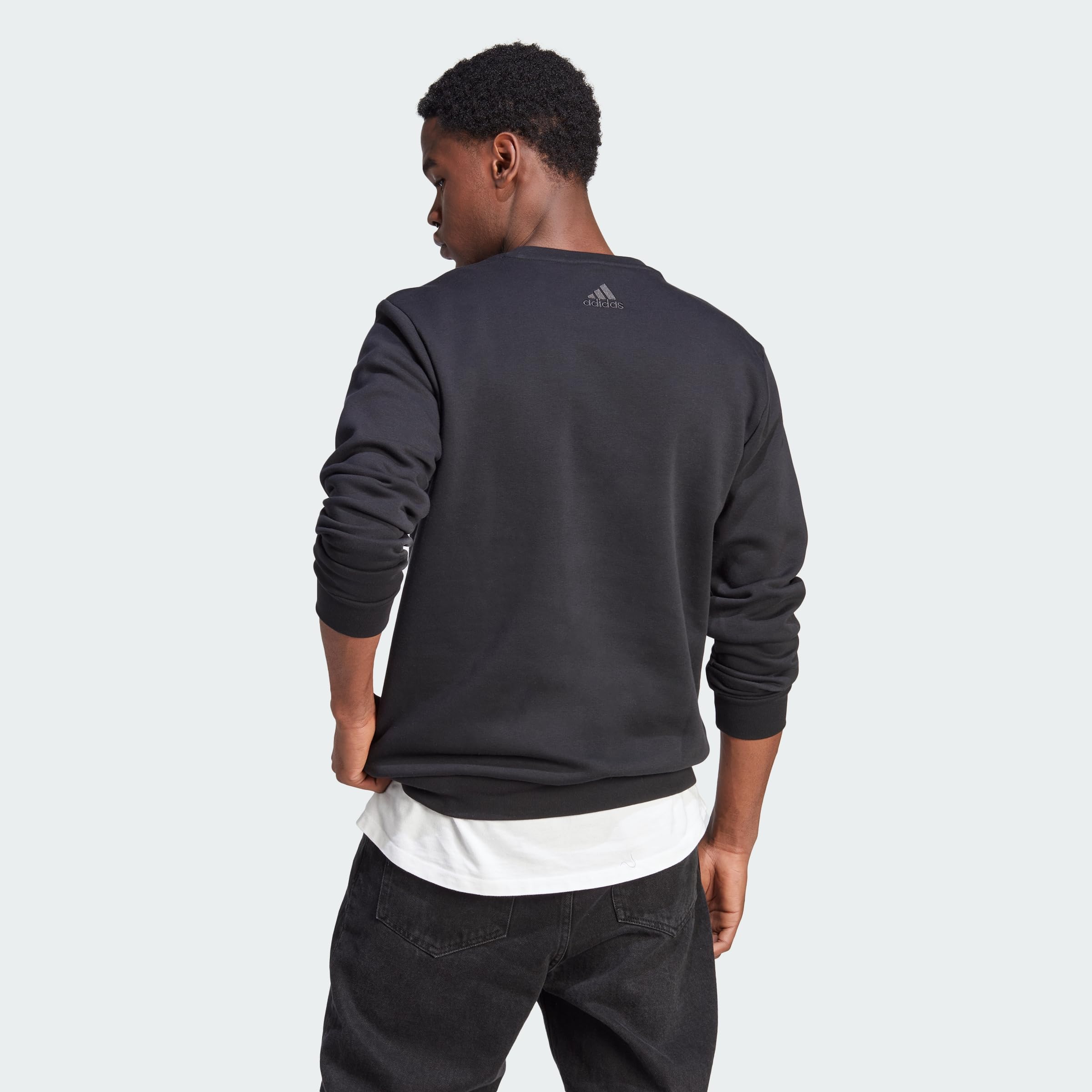 adidas Sudadera de Forro Polar Sudadera Hombre