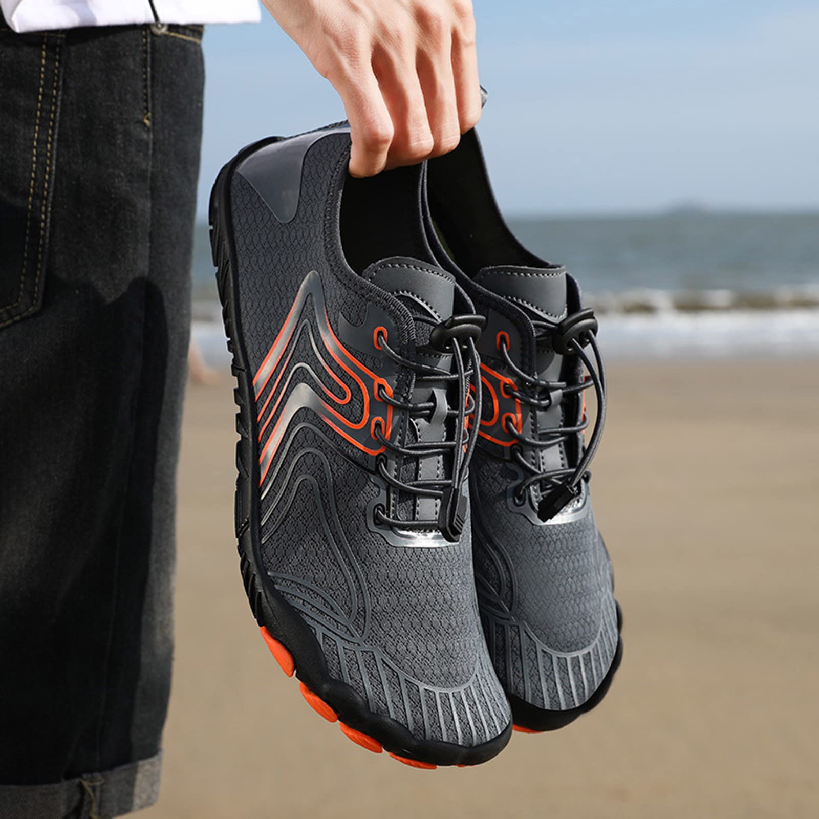 Generisch Badeschuhe Aquaschuhe Kinder Mädchen Barfuß Schuhe Wasserschuhe Kleinkind 47 Damen Strandschuhe Watschuhe Für Wattwanderung Barfussschuhe Barfußschuhe Strand Tauchschuhe Barfuss Wattschuhe