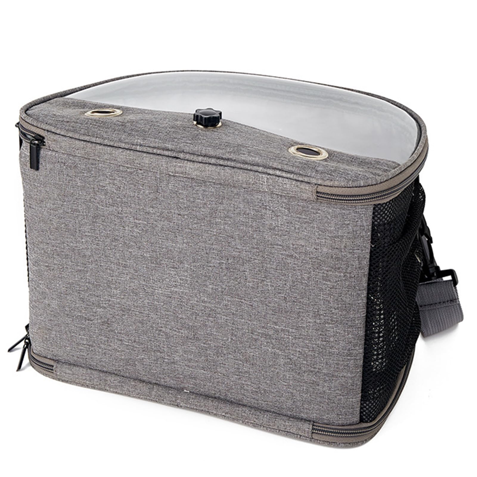 Gecheer - Mochila de transporte para pájaros (plegable, de tela Oxford, bolsa para pájaros, Loro, paloma, pequeña bolsa de salida para mascotas