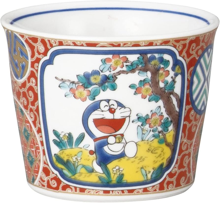 九谷焼 ドラえもん そばちょこ 新品 まとめ売り Amazon｜金正陶器(Kaneshotouki)「 ドラえもん 」 蕎麦猪口 そば