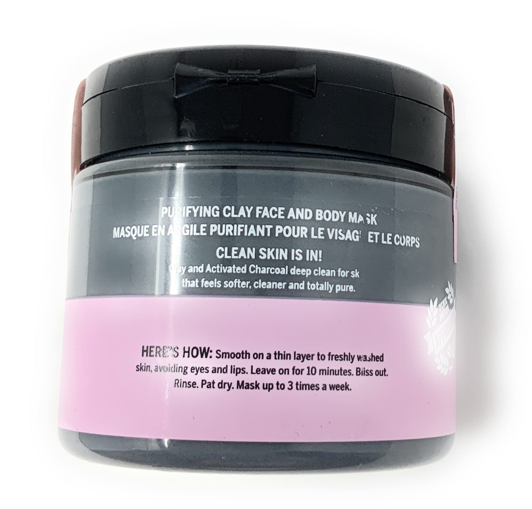 Victoria's Secret Pink Detox Time Purifying Clay Face & Body Mask