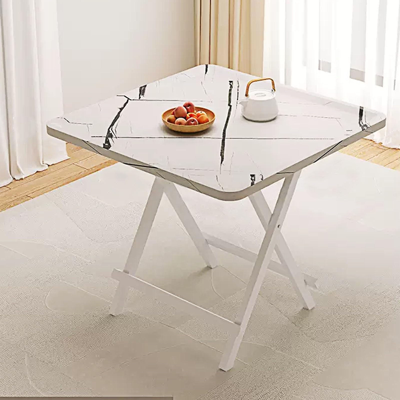 Table à manger pliante pour le camping le pique-nique et les puzzles en famille