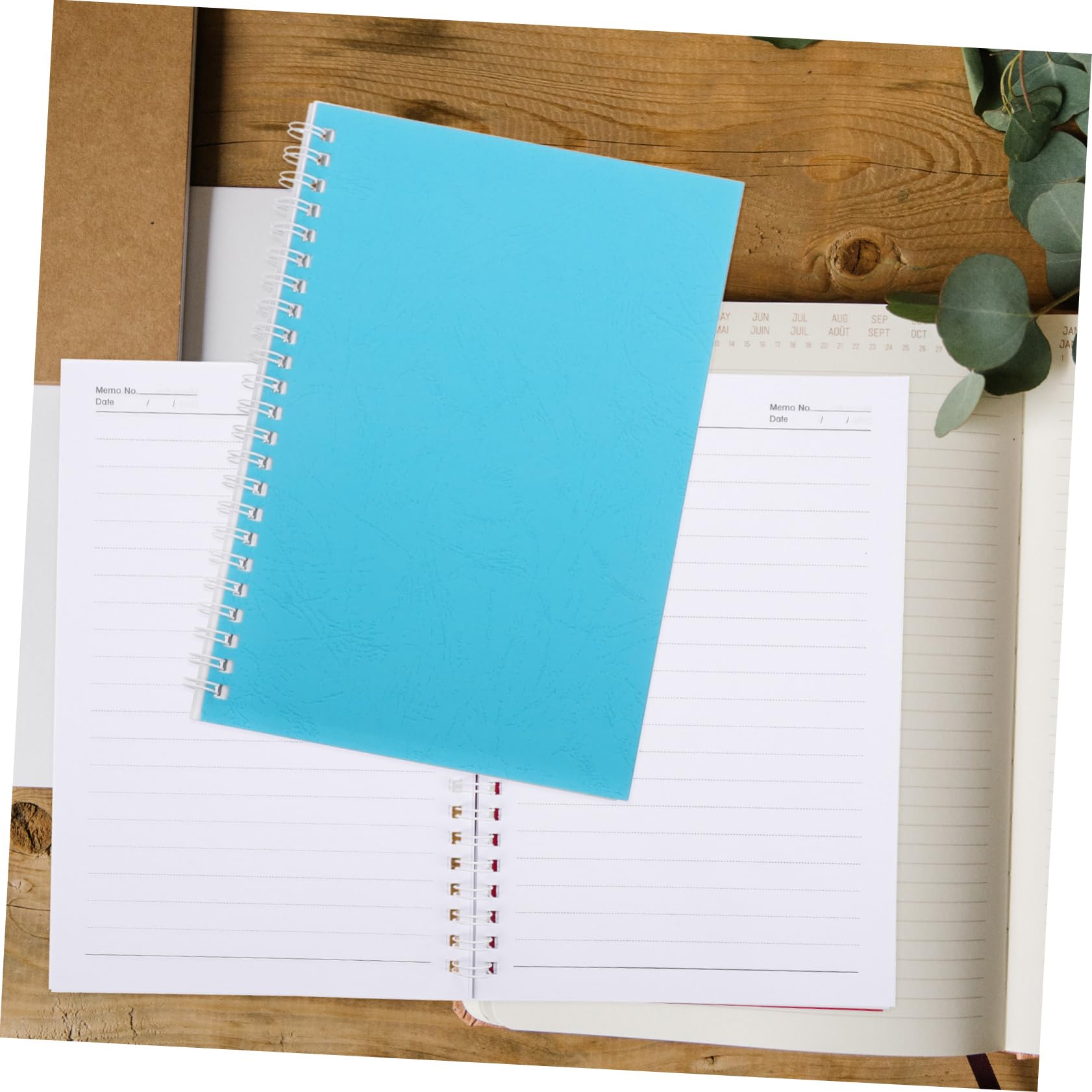 3 Set Quaderni Di Lavoro Blocco Note Per Riunioni Quaderni Per Il Lavoro Blocco Note Di Apprendimento Quaderno A Spirale A Righe Quaderno A Righe Notepadi Metallo 3 Pezzi * 3