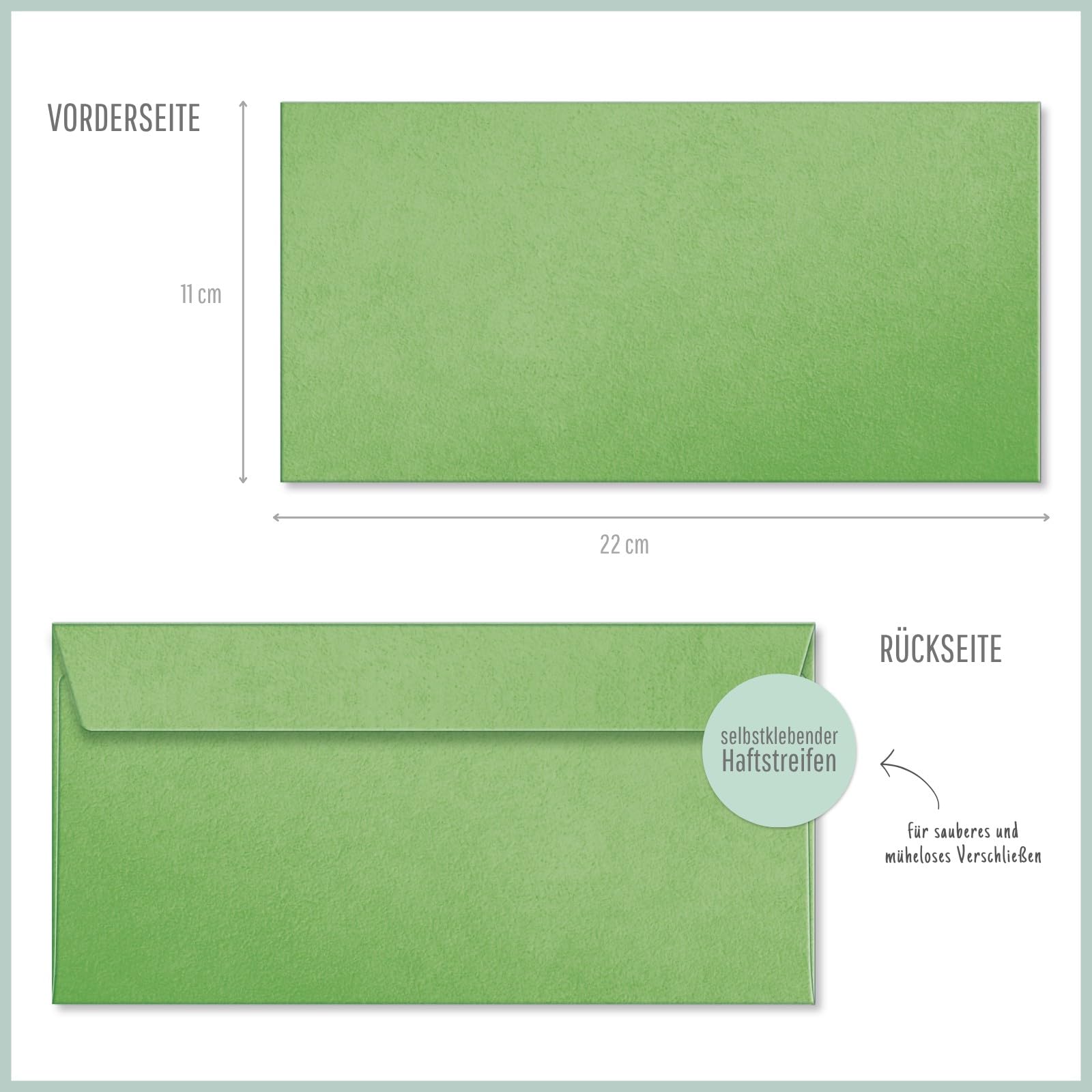 GESCHENKGUTSCHEINcom - 100 Geschenkgutscheine mit Umschlag - Formulare mit Motiv für Kosmetiksalon Massageinstitute Heilpraktiker KS9233-1-100-V1