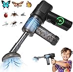 2025 Upgraded Vacuum Bug Catcher,USB Rechargeable Insect Control for Adults and Kids,Spider Killer Insect Traps Catcher,Bug Catcher Indoor for Stink Bugs,Beetle,Cockroach,Ants,Moth,Spider