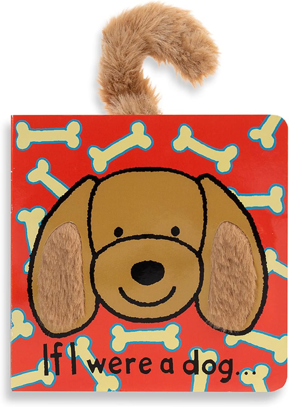 Board Books, If I Were a Dog Book - 6 inches