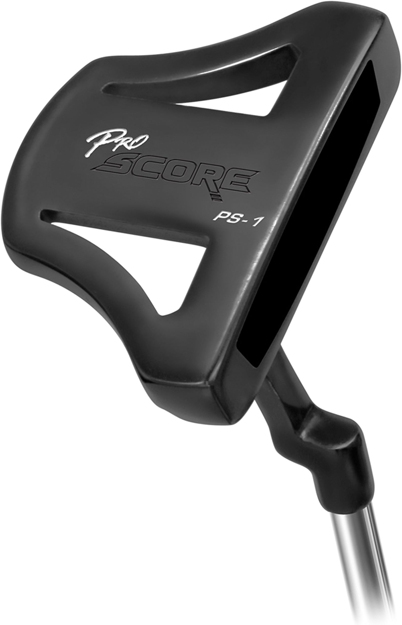 Nextt Golf Pro Score Large Mallet Nickel Putter, 35", Steel, Right Hand