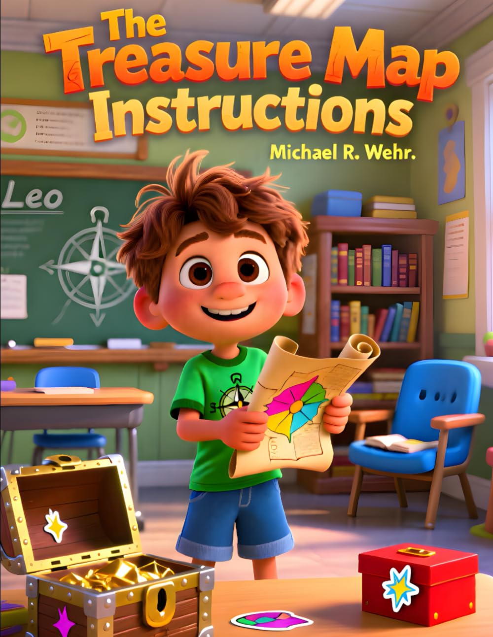 The Treasure Map Instructions: A Social Emotional Learning Story Helping Kids Follow Multi-Step Directions and Build Executive Function Skills (Executive Function Skills for Kids)