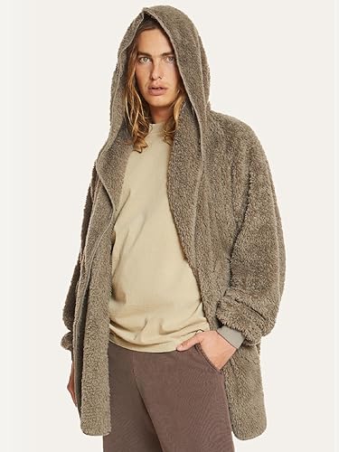 Miniatura 2 de UnHide Bata de Piel Sintética Shleepy - Ligera, Extra Suave y Cálida Manta Vestible - Hecha de Material de Piel Sintética de Poliéster Suave