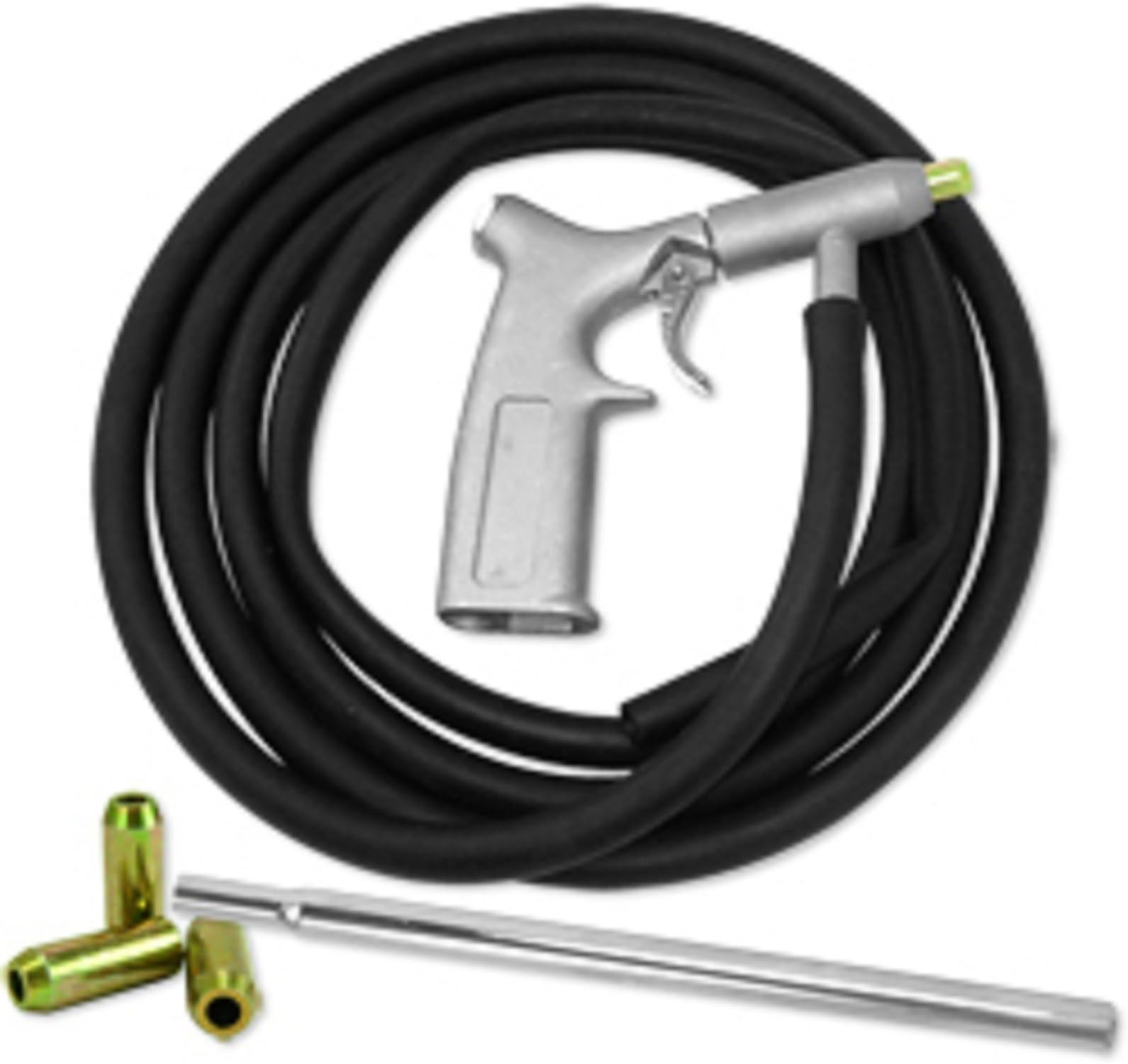 Hand Held Siphon Pressure Vacuum Sandblaster Gun Kit Sandblast Sandblasting Tool