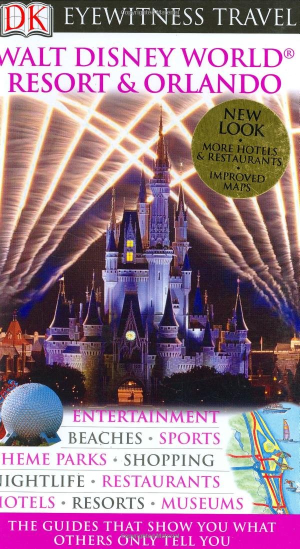 Buy DK Eyewitness Travel Guide: Walt Disney World Resort & Orlando — BookShops.in