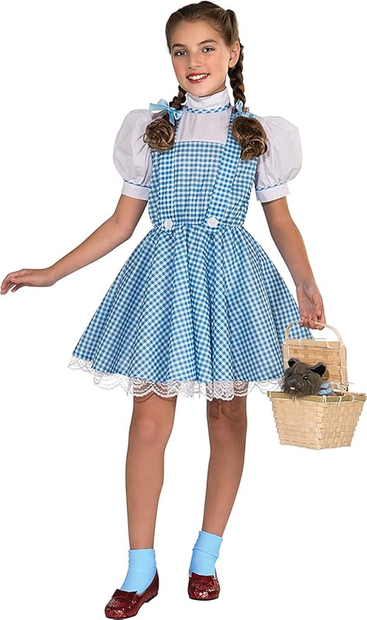 Rubies Costume Co Wizard Of Oz Deluxe Dorothy Costume Medium 75th Anniversary Edition Amazon Ca Clothing Shoes Accessories