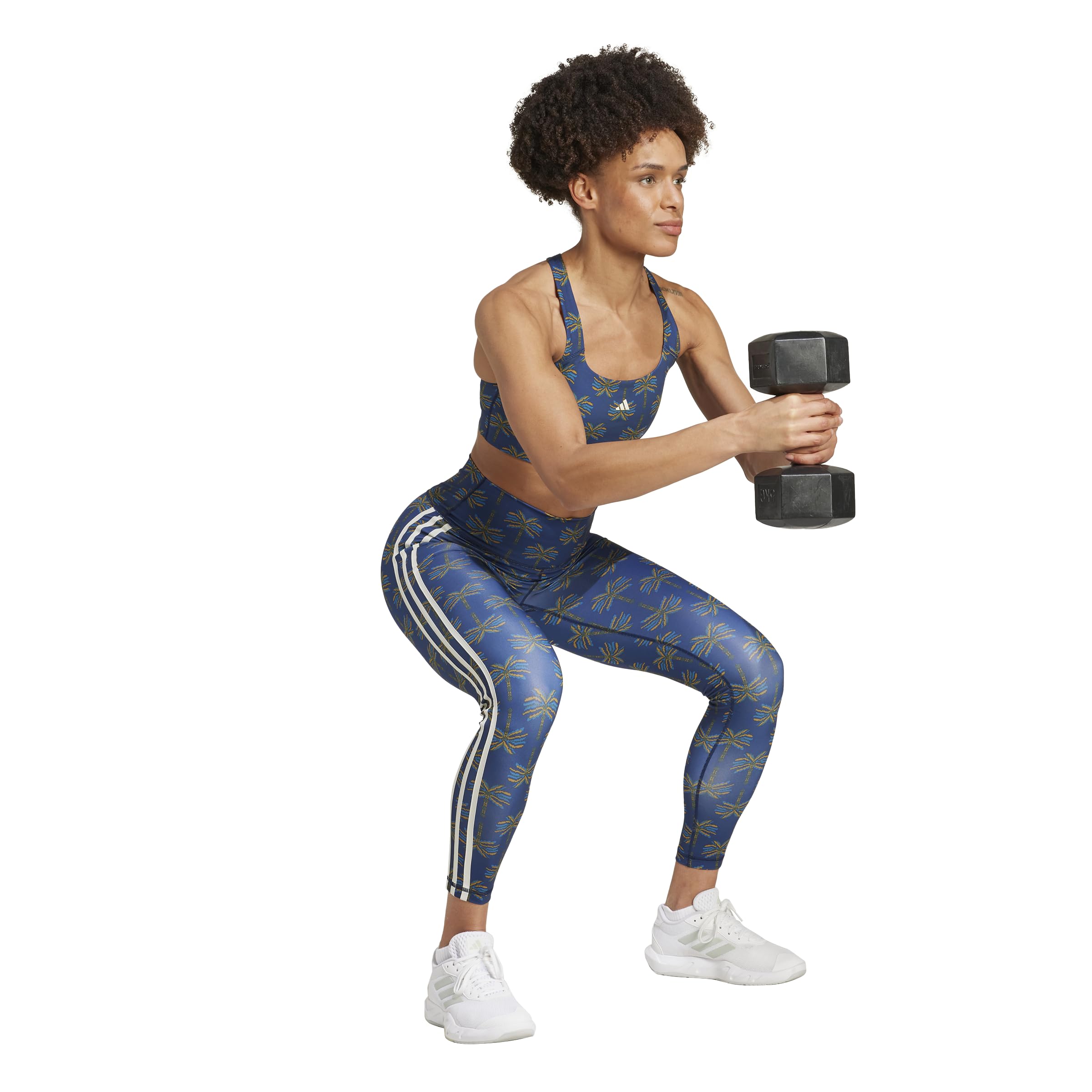 adidas Damen Leggings Farm Rio 7/8 Trainingsleggings