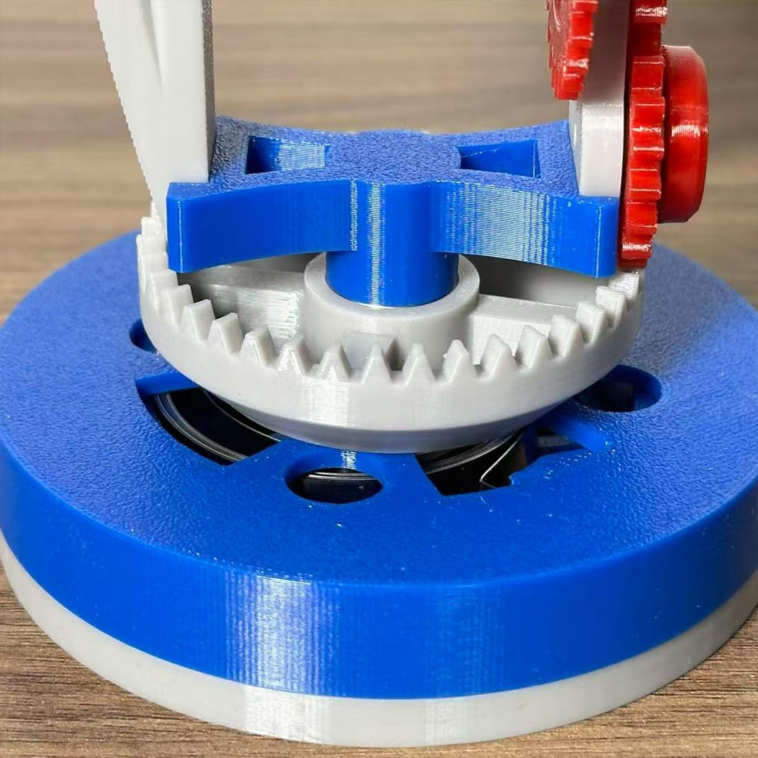 Tourbillon 3D Puzzle Model Kit, Eagle-Eye Dual-Axis Mechanical Assembly Tourbillon Model, Creative Desk Decoration Science Experiment Ornament Gift for Adults