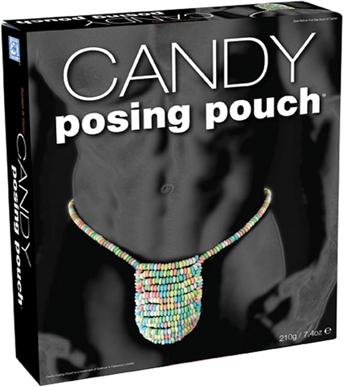 Edible Candy Underwear Candy Posing Pouch One Size Amazon.co.uk