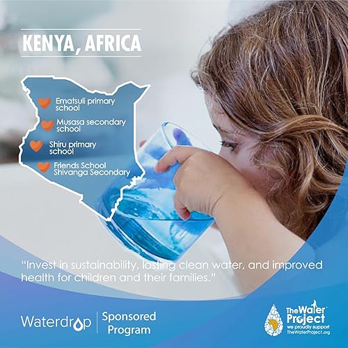 Miniatura 9 de Waterdrop WD-F38 Reemplazo para W10295370A, Everydrop Filter 1, EDR1RXD1, EDR1RXD1B, P8RFWB2L, P4RFWB, Kenmore 46-9081, 46-9930, filtro de agua para