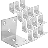 ASelected 22Pcs Stainless Steel Corner Brackets 2