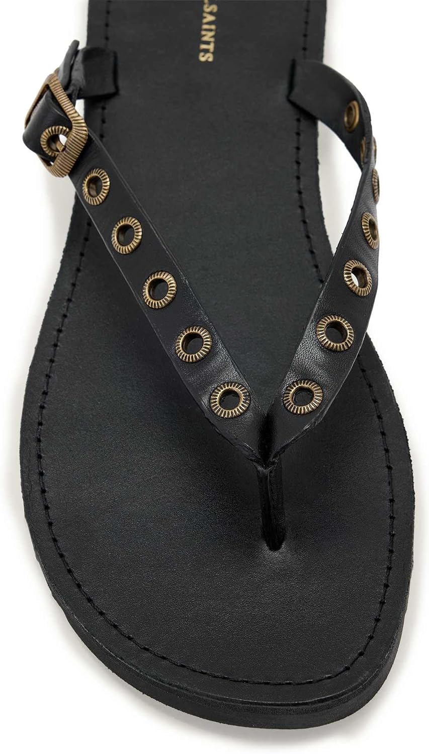 AllSaints Sydney Eyelet Sandals