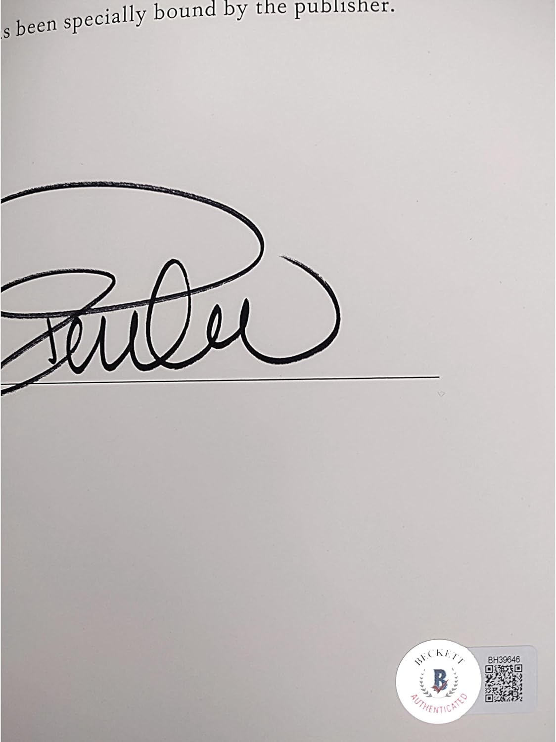 Pamela Anderson Autograph 'Love Pamela' 1st Edition Hardcover Book Beckett Authentic Baywatch Signed Entertainment Memorabilia - Image 4