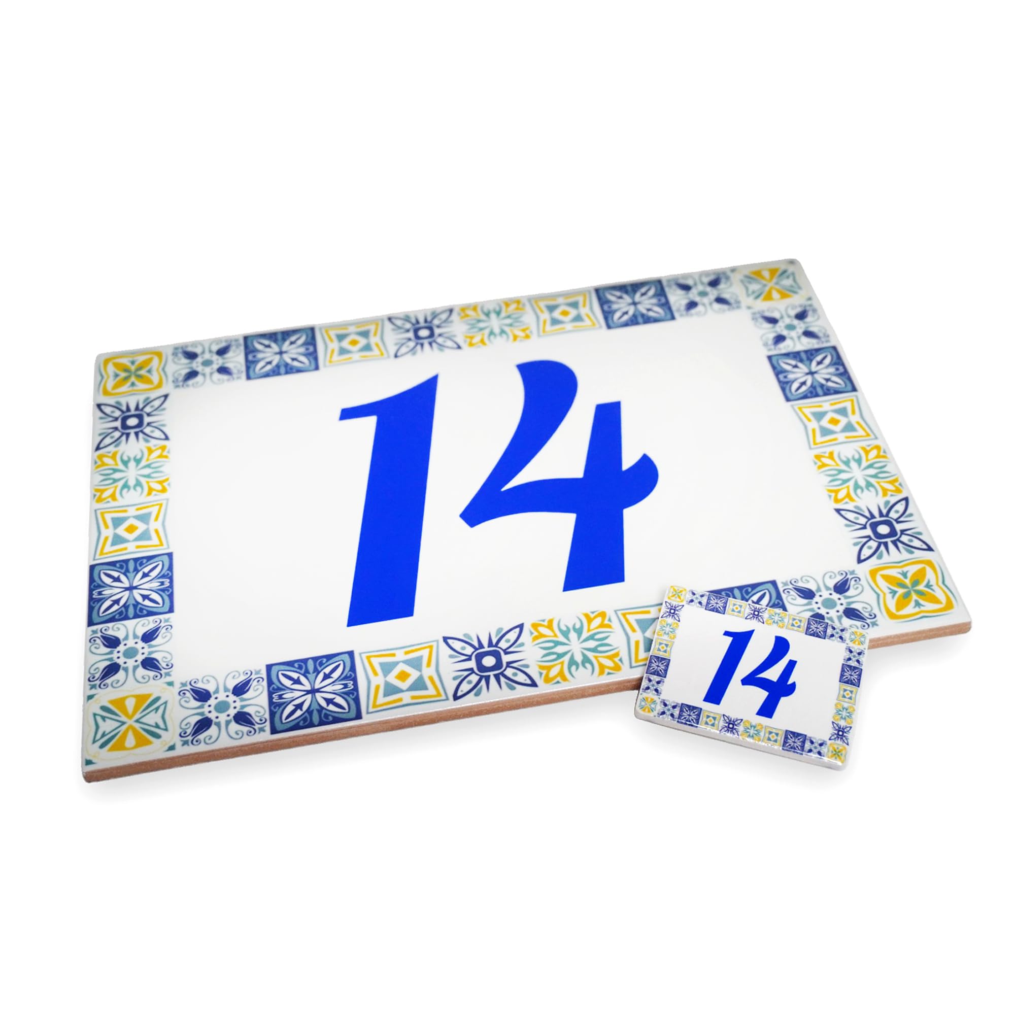 Azulejo rectangular 20x30cm personalizado con tu foto o texto | Azulejo decorativo | Crea tu propio azulejo o baldosa de cerámica
