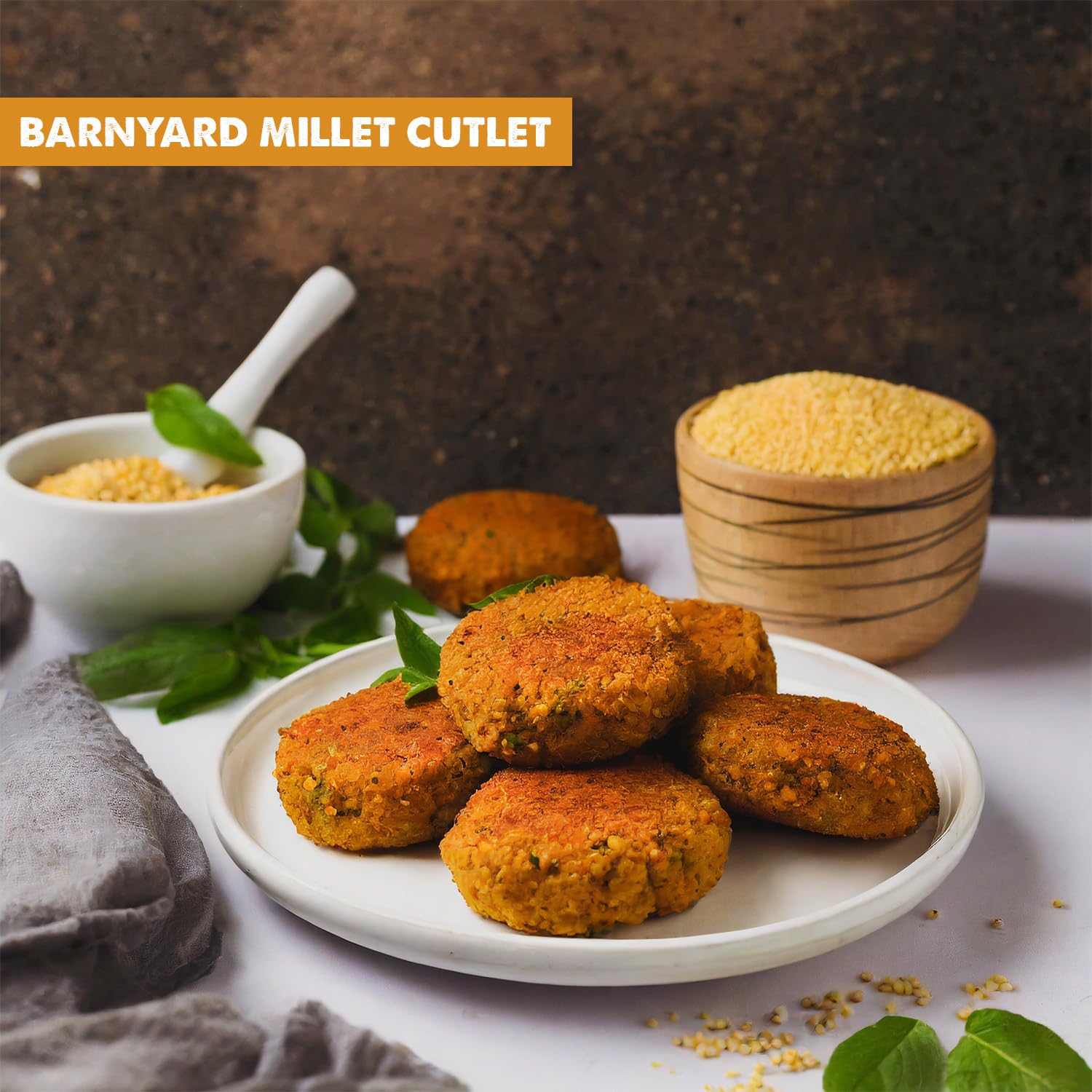 Desi Nutri Barnyard Millet Natural Grains | Millets | Natural Grains | Odalu | Oodulu | Sanwa | Barnyard Millet - 500 gms | Rich in Fiber and Protein