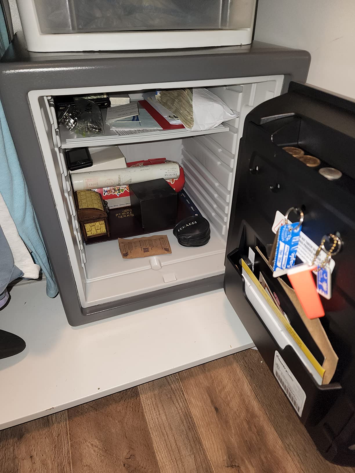 37/mo Finance SentrySafe SF123ES Fireproof Safe with Digital Keypad