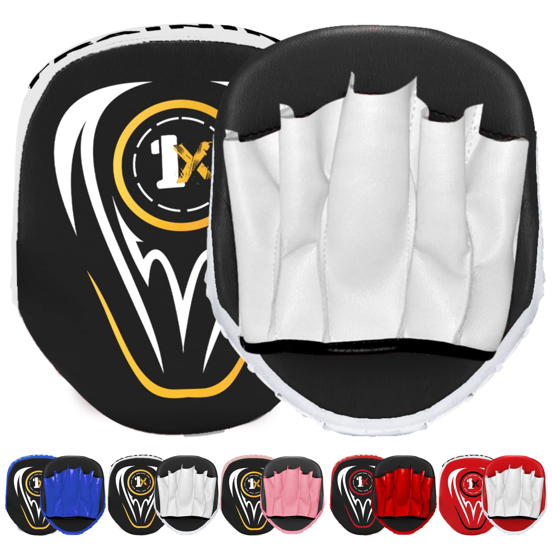 Kids Boxing Focus Pads Punching Mitts Punch Straight Pads Strike MMA Kickboxing equipments Hook & Jab Karate Muay Thai Taekwondo Training Punch Gloves Pad for junior kids โ image 1
