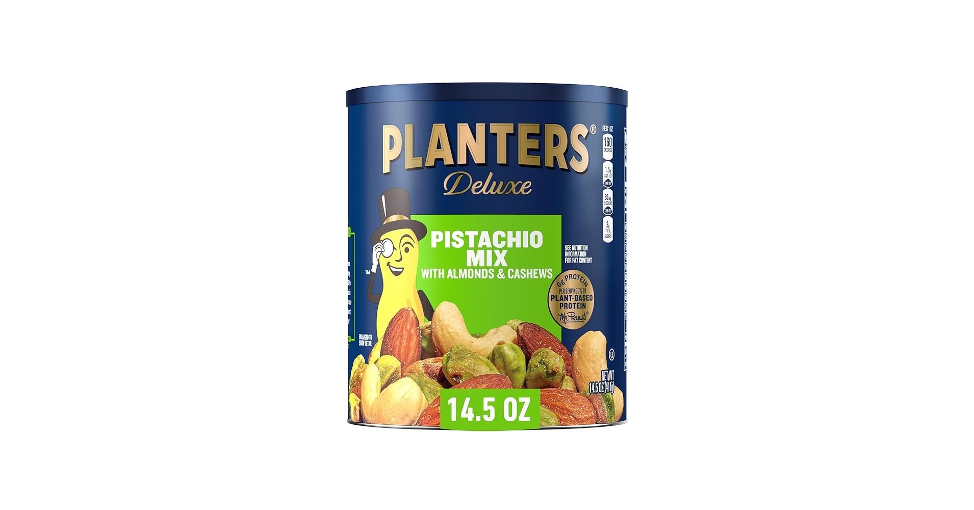 Amazon.com: PLANTERS Deluxe Pistachio Mix, Party Snacks