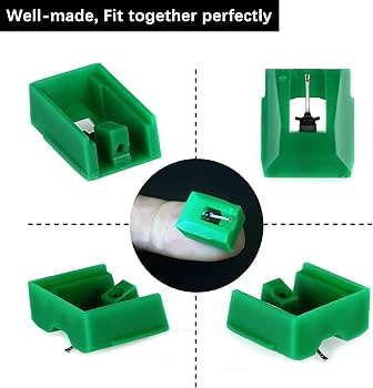 Amazon.com: ATN95E Turntable Record Replacement Needle with Stylus