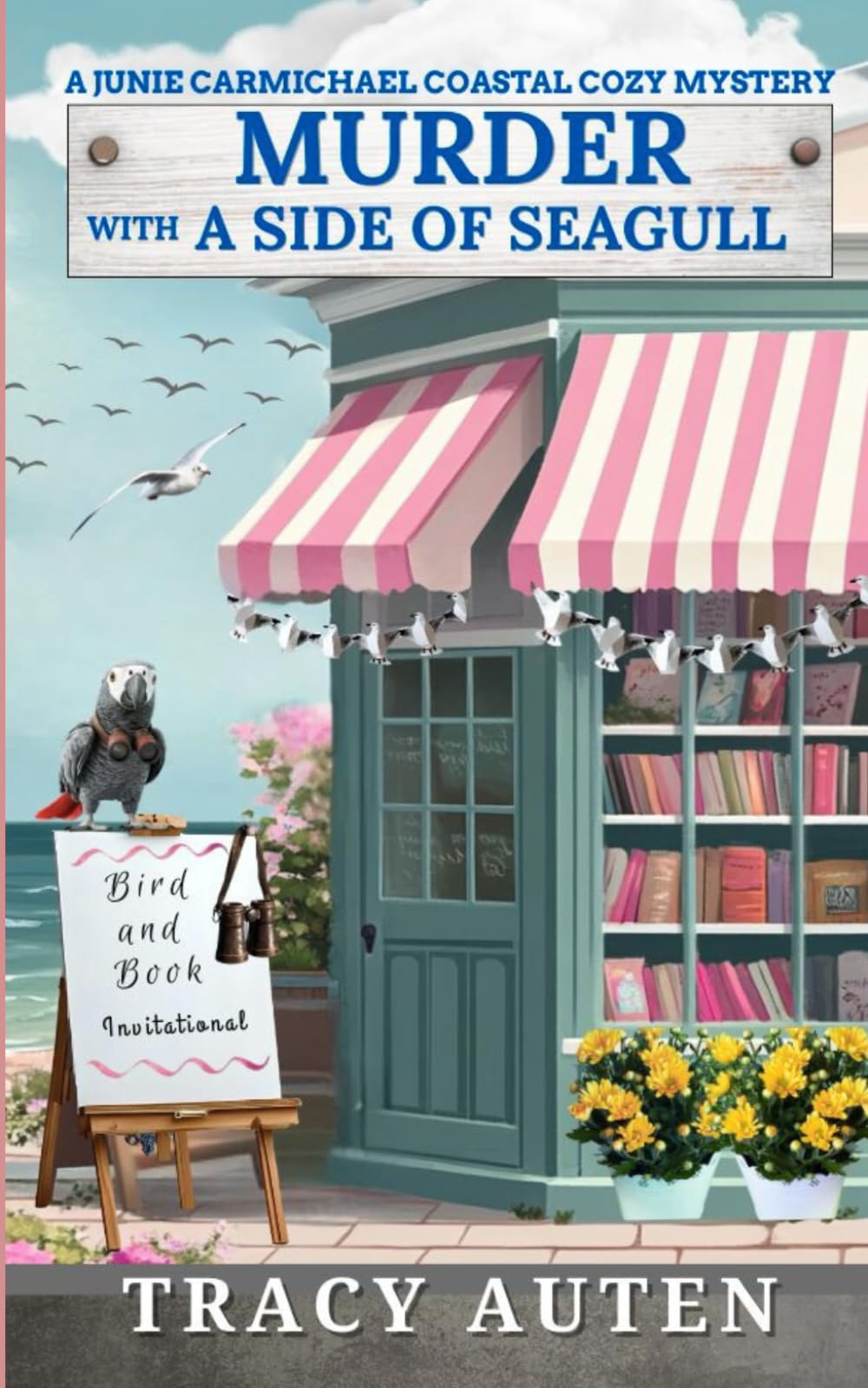 Murder with a Side of Seagull: A Junie Carmichael Cozy Mystery (Junie Carmichael Cozy Mysteries)