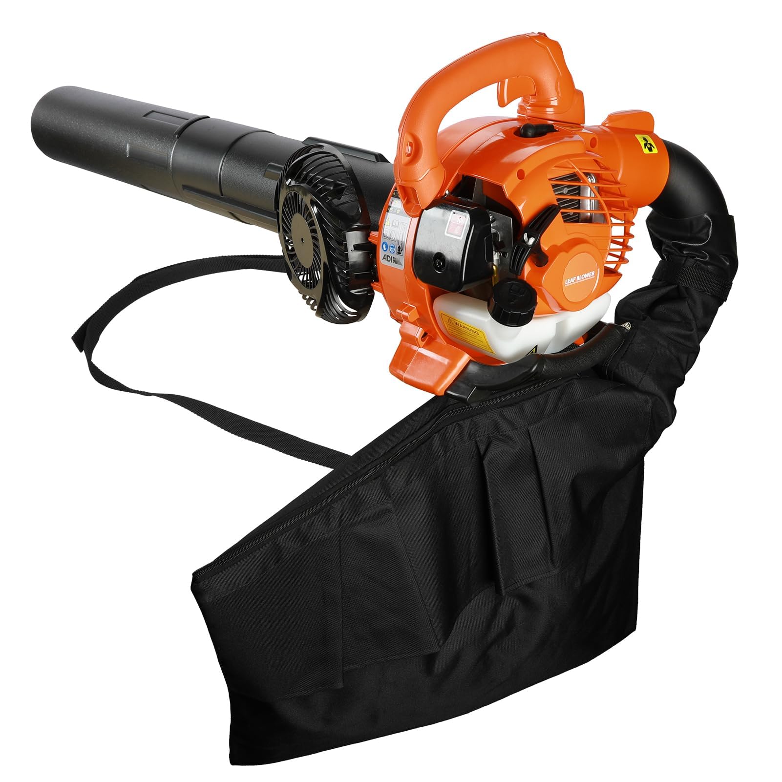 Eoweiot Leaf Blower and Vacuum, Handheld Garden Blower, 5500W Powerful Garden Blower, 6-Speed Control, Convenient Blower Vacuum