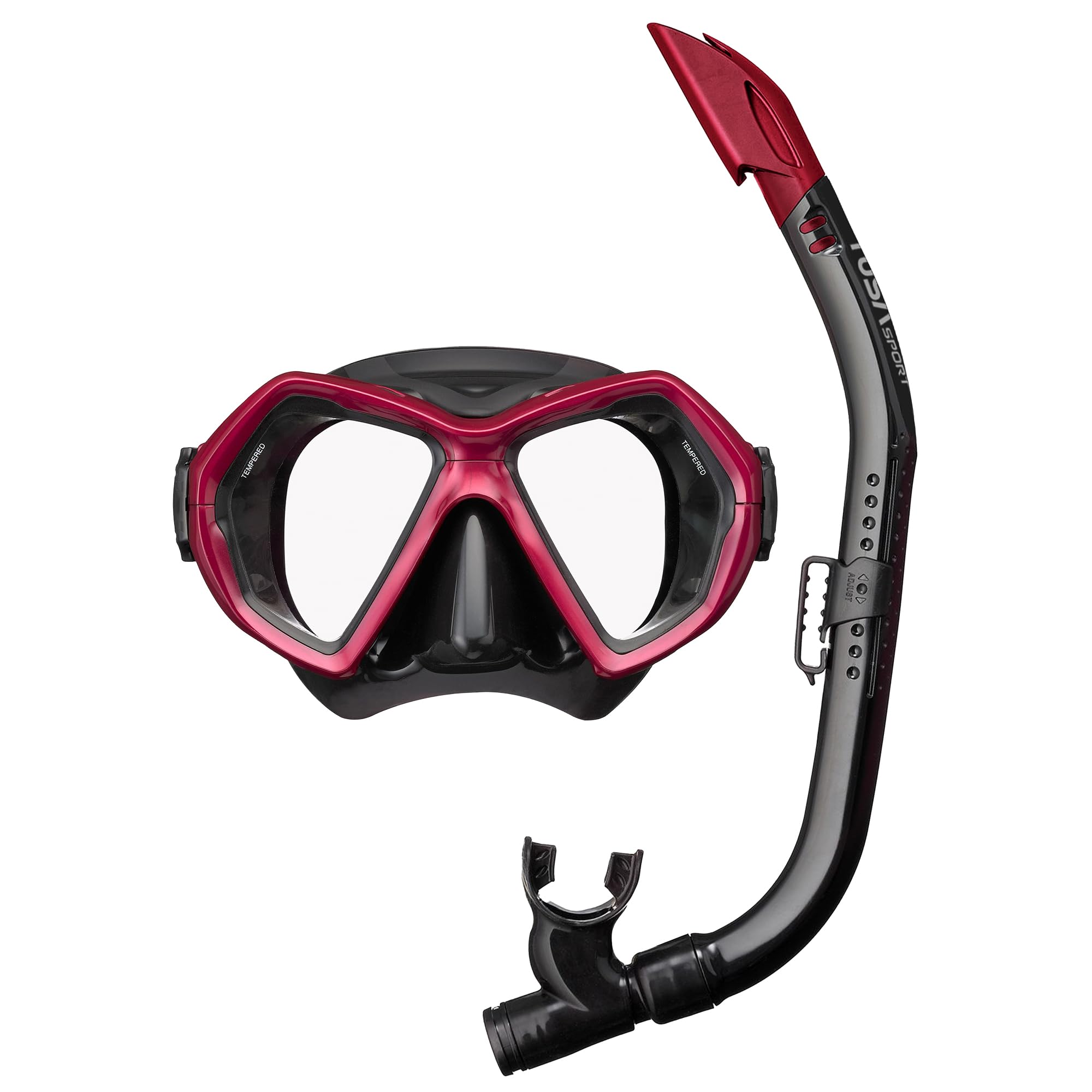 TUSA X-Plore maska / fajka Combo