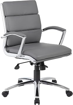 Boss Office Products BOSXK Office Chair, Grey
