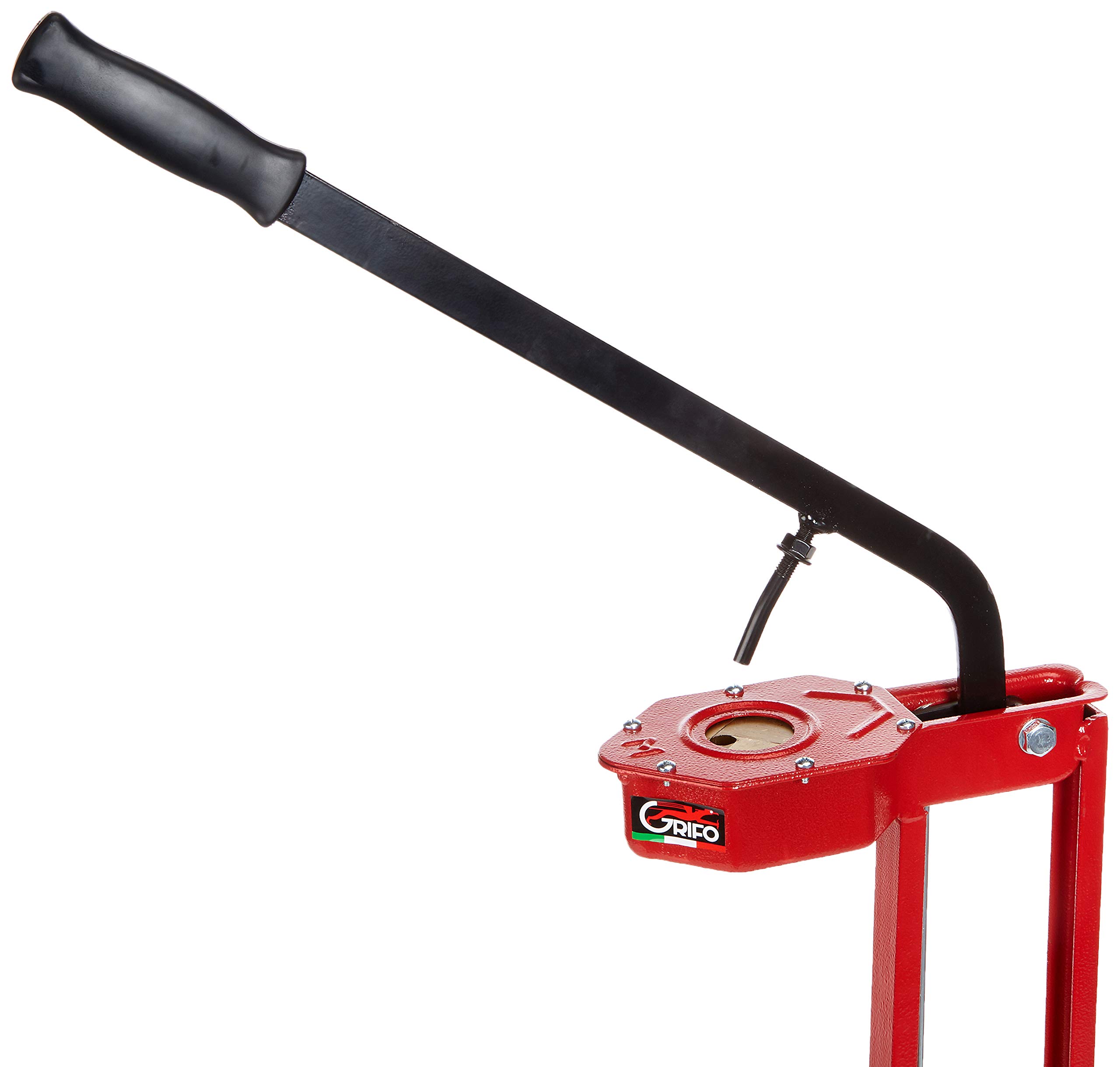 802628 Tappatrice tappi sughero a leva, Rosso