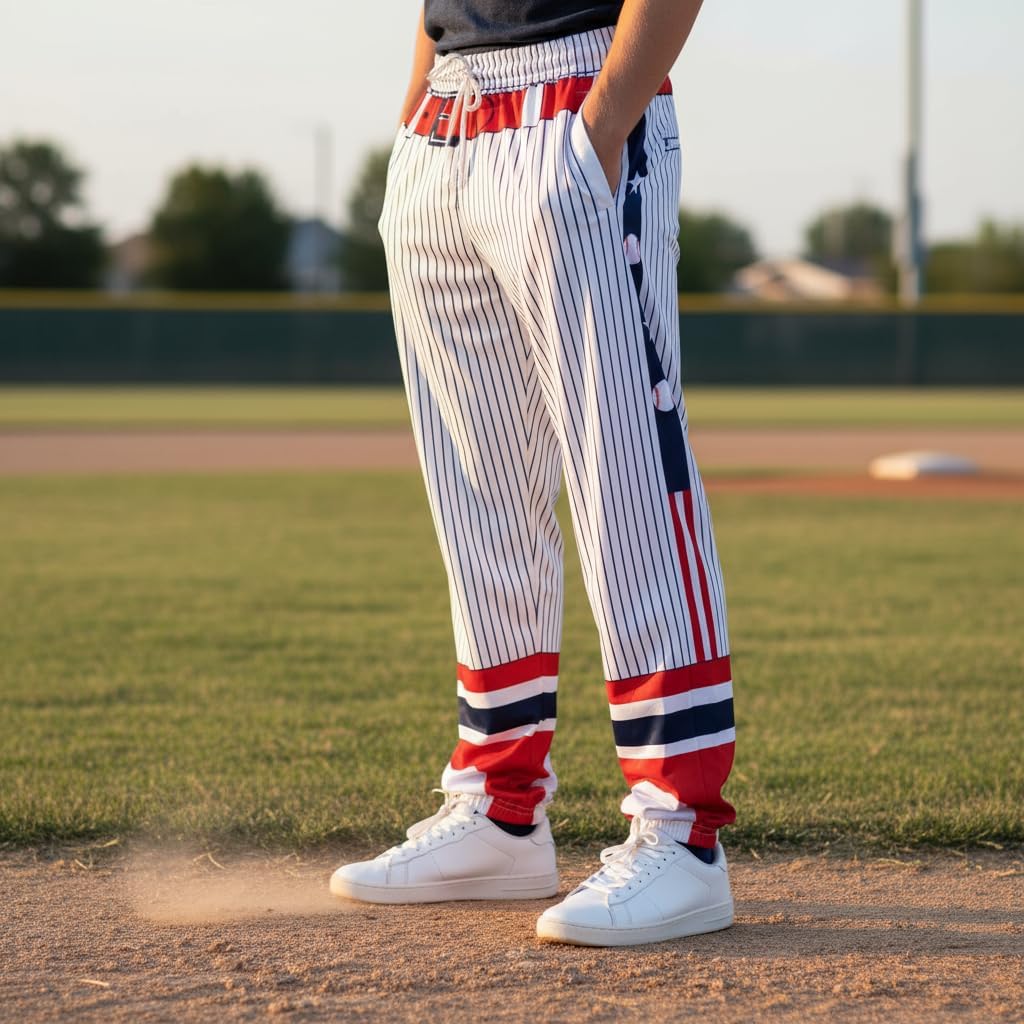 ChalkTalkSPORTS Baseball Lounge Pants | Multiple Designs | Youth and Adult Sizes
