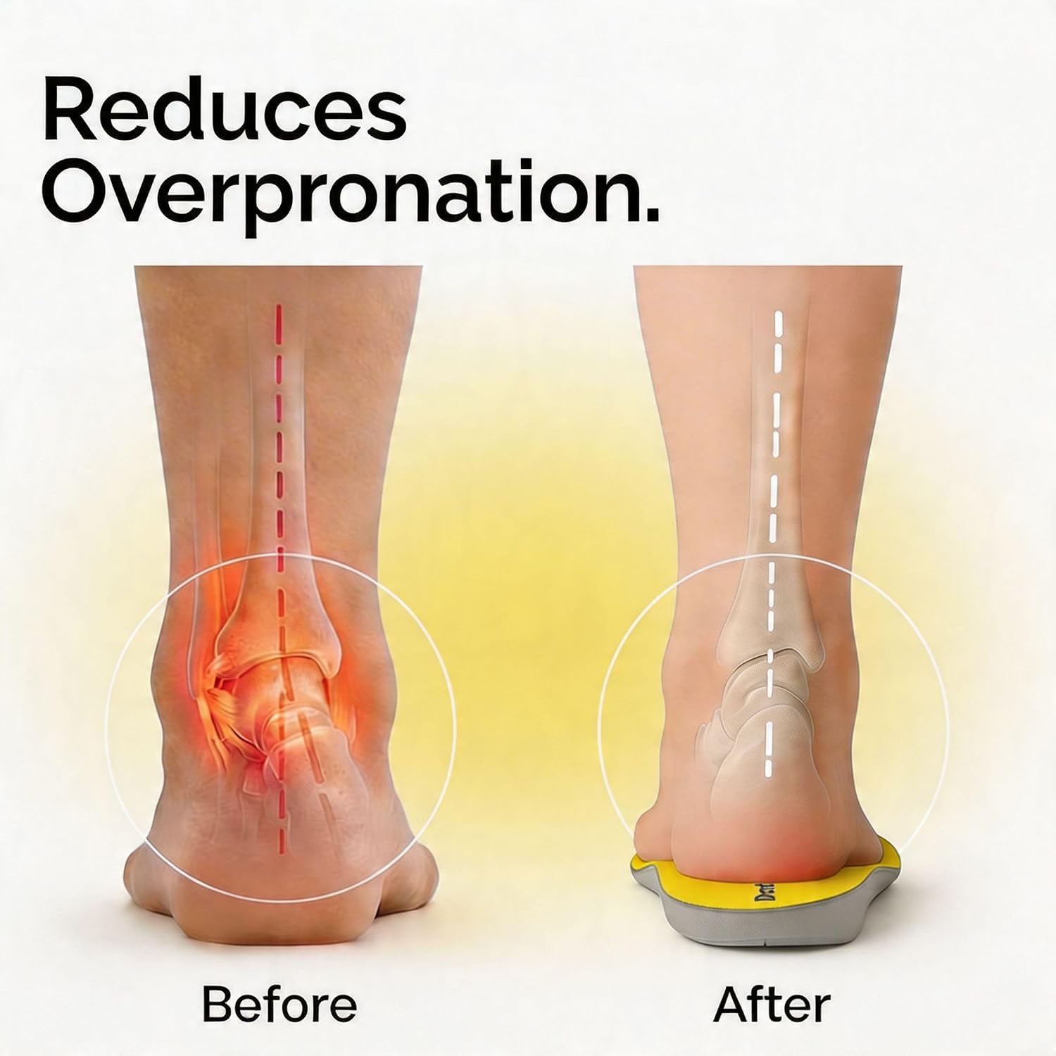 Dr Foot Custom Insoles - Small