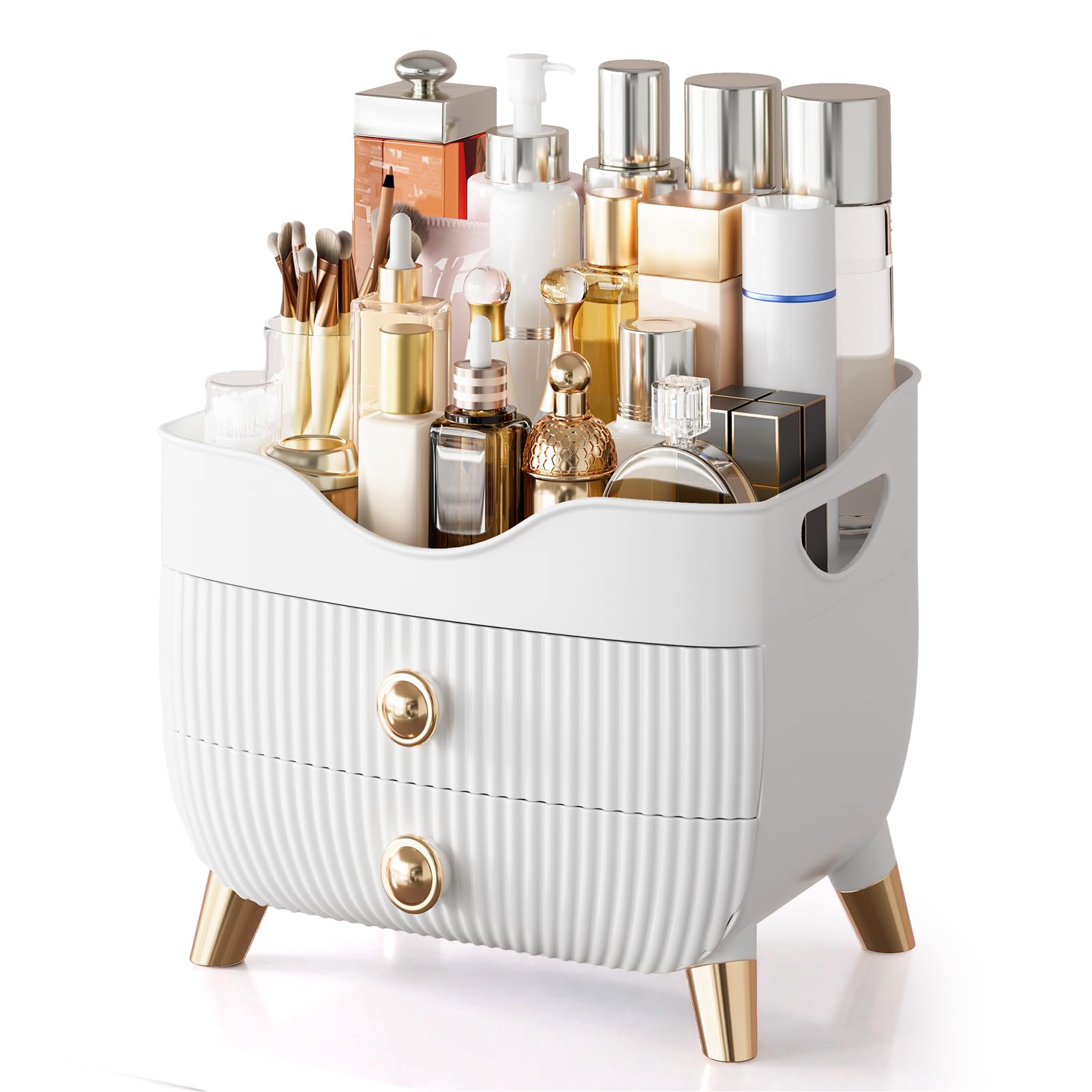 Photo 1 of YGJT Makeup Organizer Countertop with 2 Drawers
