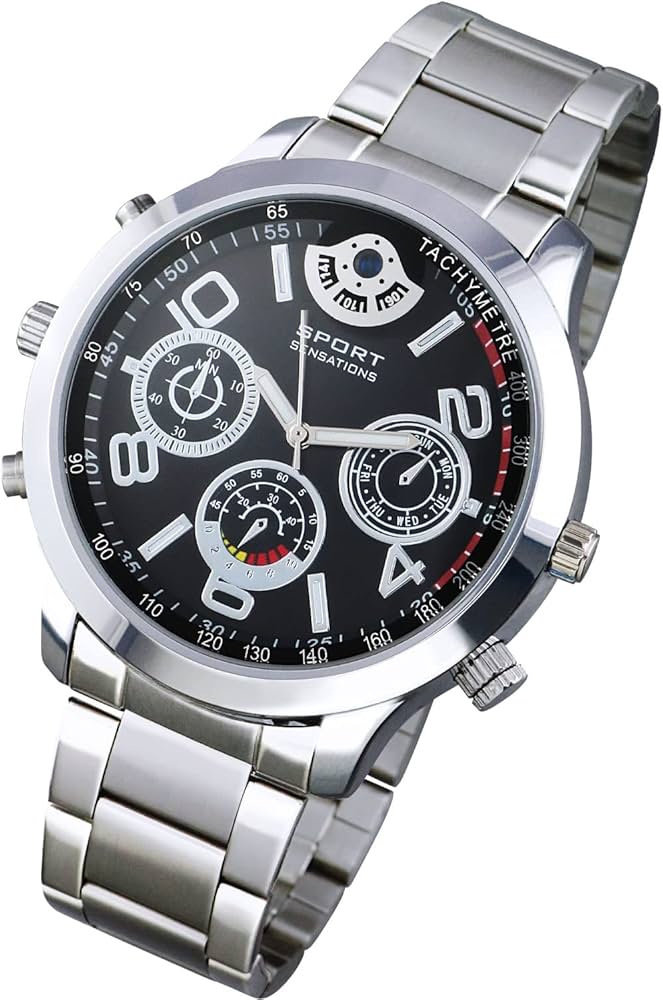 時計、カメラ セット 腕時計型カメラ W-717 スパイダーズX |アキバガレージ