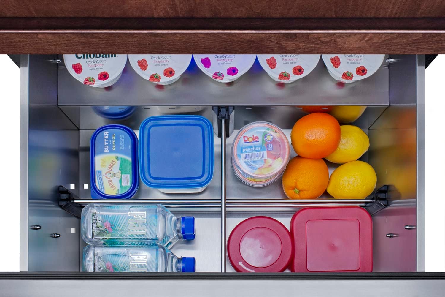 Summit 27” Two Drawer Refrigerator, Outdoor Drawer Refrigerator, 4.83 cu.ft. Capacity, Panel Ready*- SPR275OS2DPNR (*Panels not included)