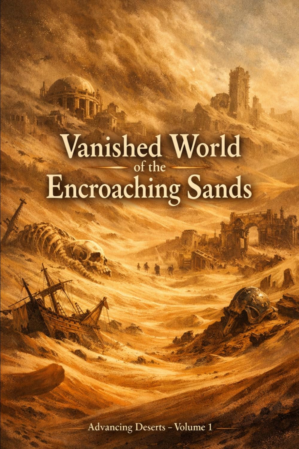 Vanished World of the Encroaching Sands: Advancing Deserts – Volume 1