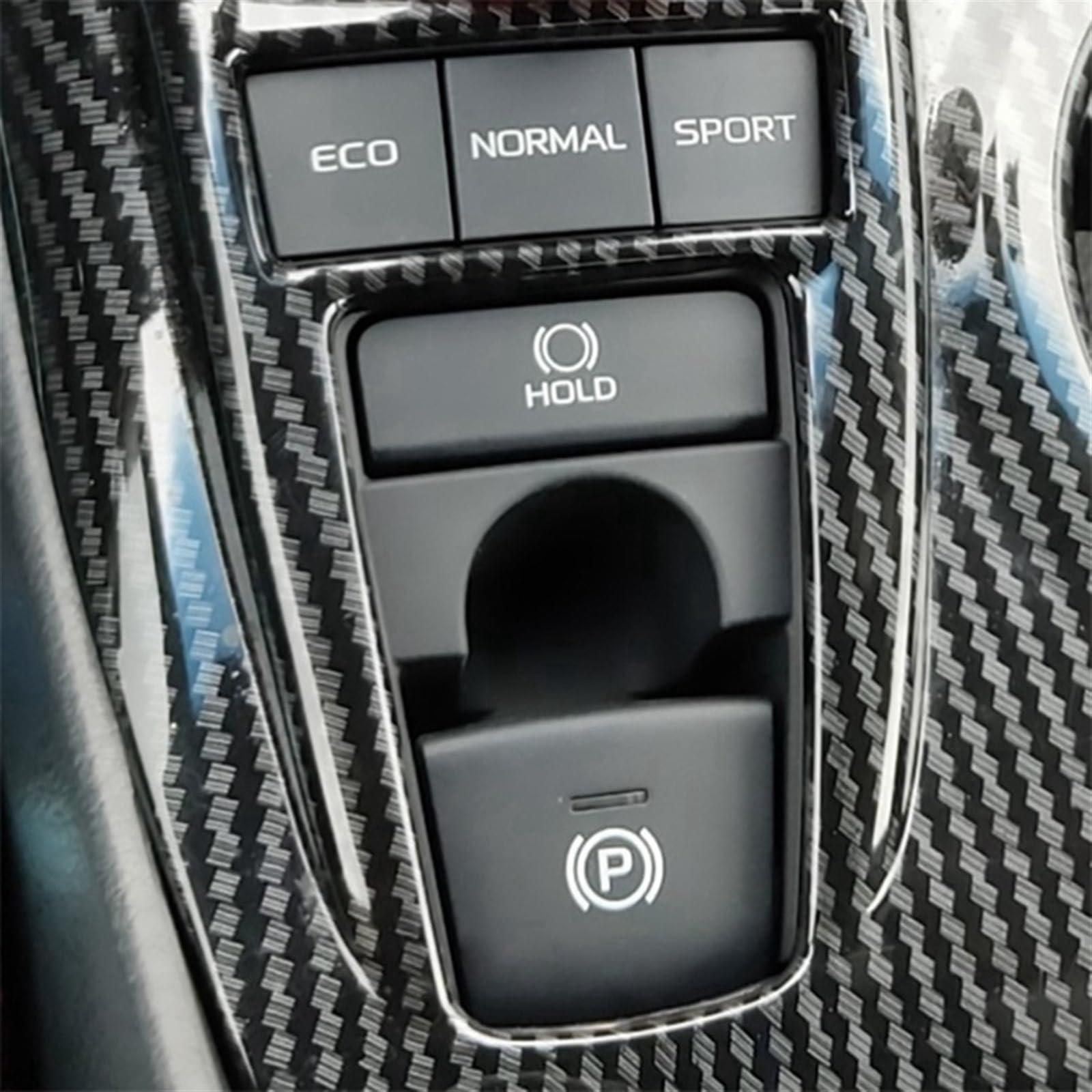 Przycisk parkowania dla Toyota Camry XV70 V70 2018-2019 elektroniczny wyłącznik hamulca ręcznego przełącznik mody akcesoria samochodowe