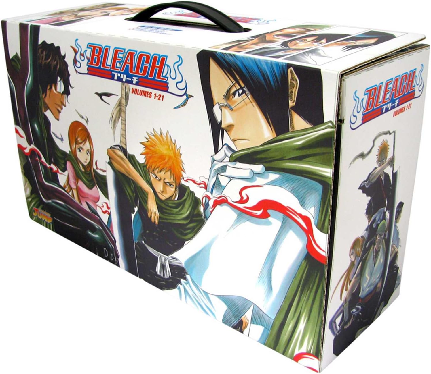 Bleach Box Set (Vol. 1-21)