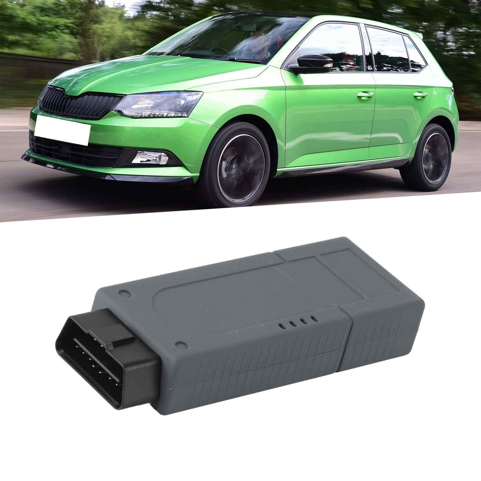 OBD2 Diagnosescanner, VCI Diagnosegerät Scan Tool 6154 mit WiFi- und USB-Verbindung, Kompatibel mit Microsoft Windows 7 und 10 für Fahrzeugdiagnose und Autoreparatur