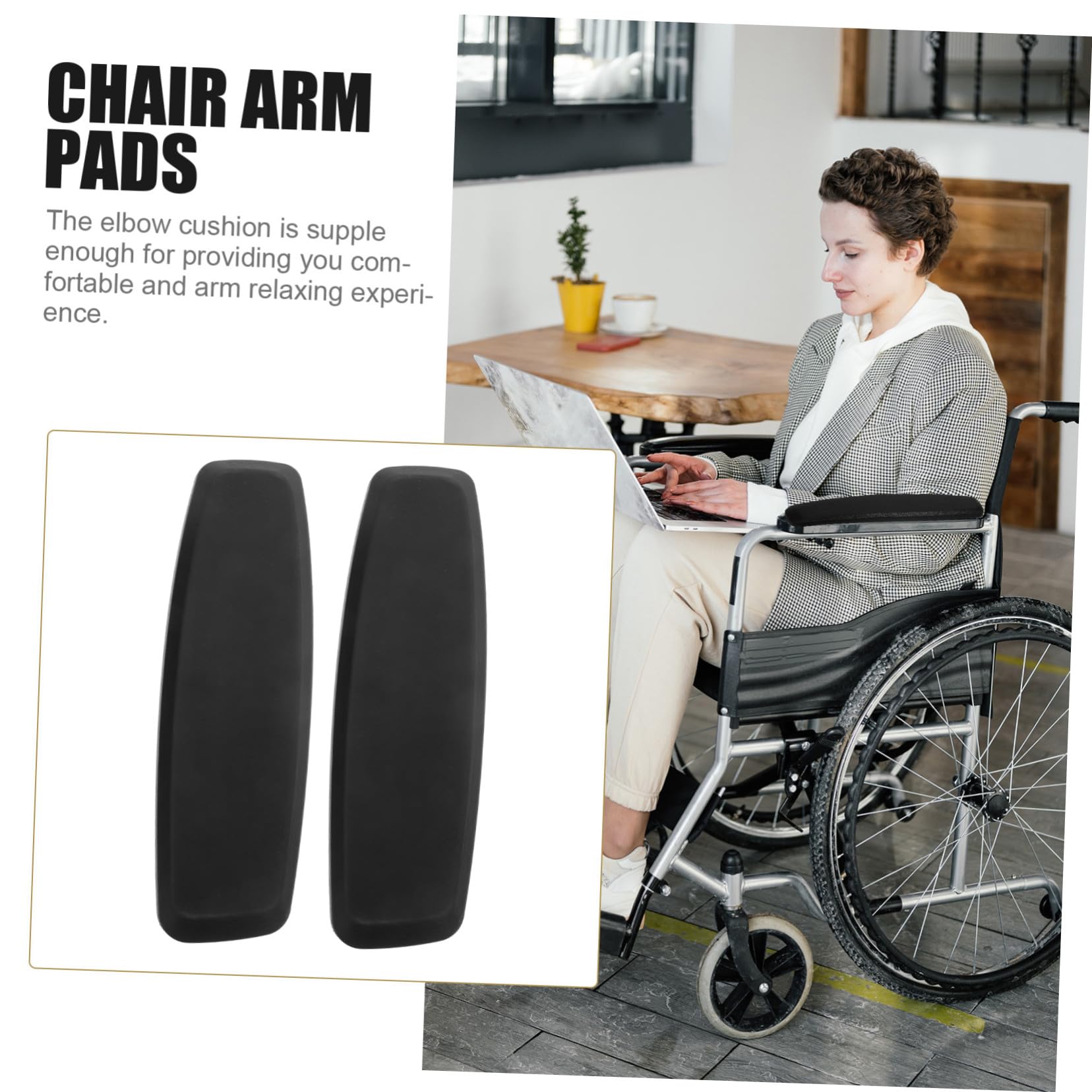 2pezzi Ricambio per Braccioli Sedie Ufficio Copribraccioli per Sedie da Gioco