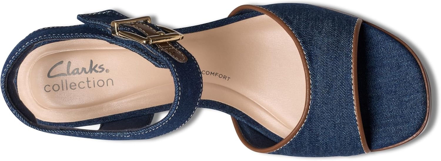 Clarks Women's AmbyrLyn Faye Heeled Sandal