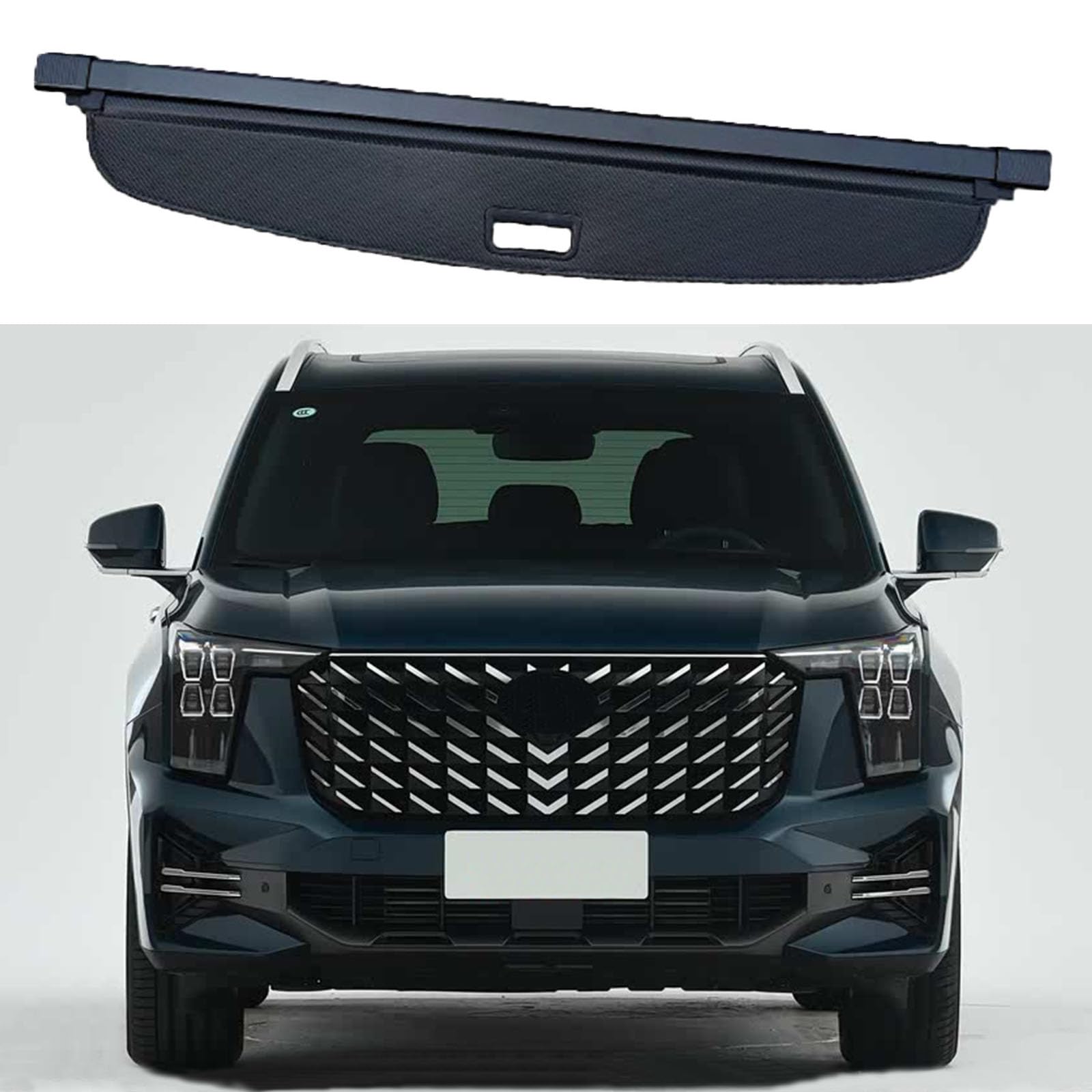 JGQFB Car privacy screen,Compatible with Trumpchi GS8 MK2 2022-2025,Auto Parts