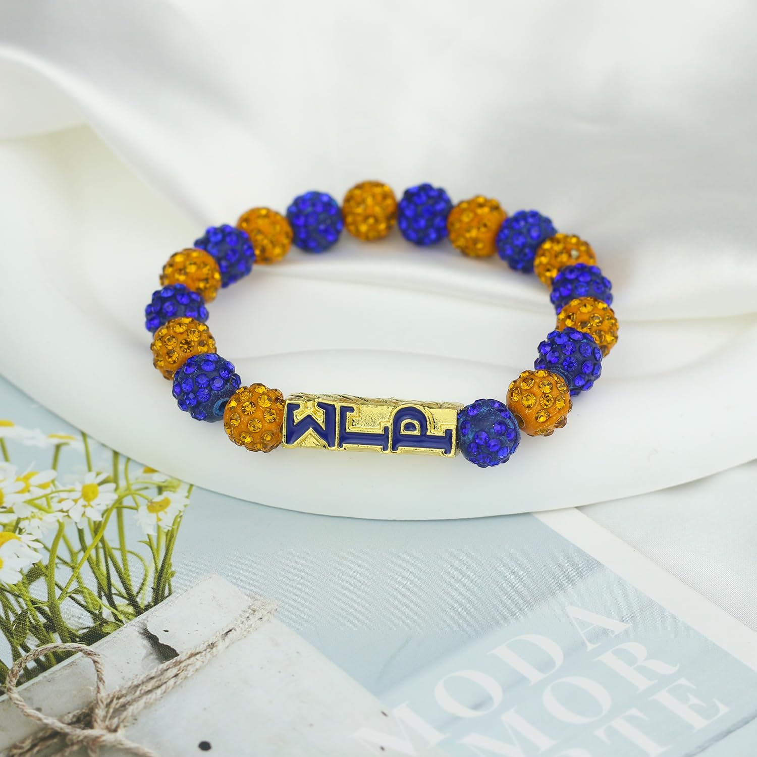 Scwasen Sigmaa Gamma Rho Gift for Women 1922 SGR Bracelet Greek Sorority Bracelet Sorority Paraphernalia Gift for Sisterhood Jewelry - Image 3