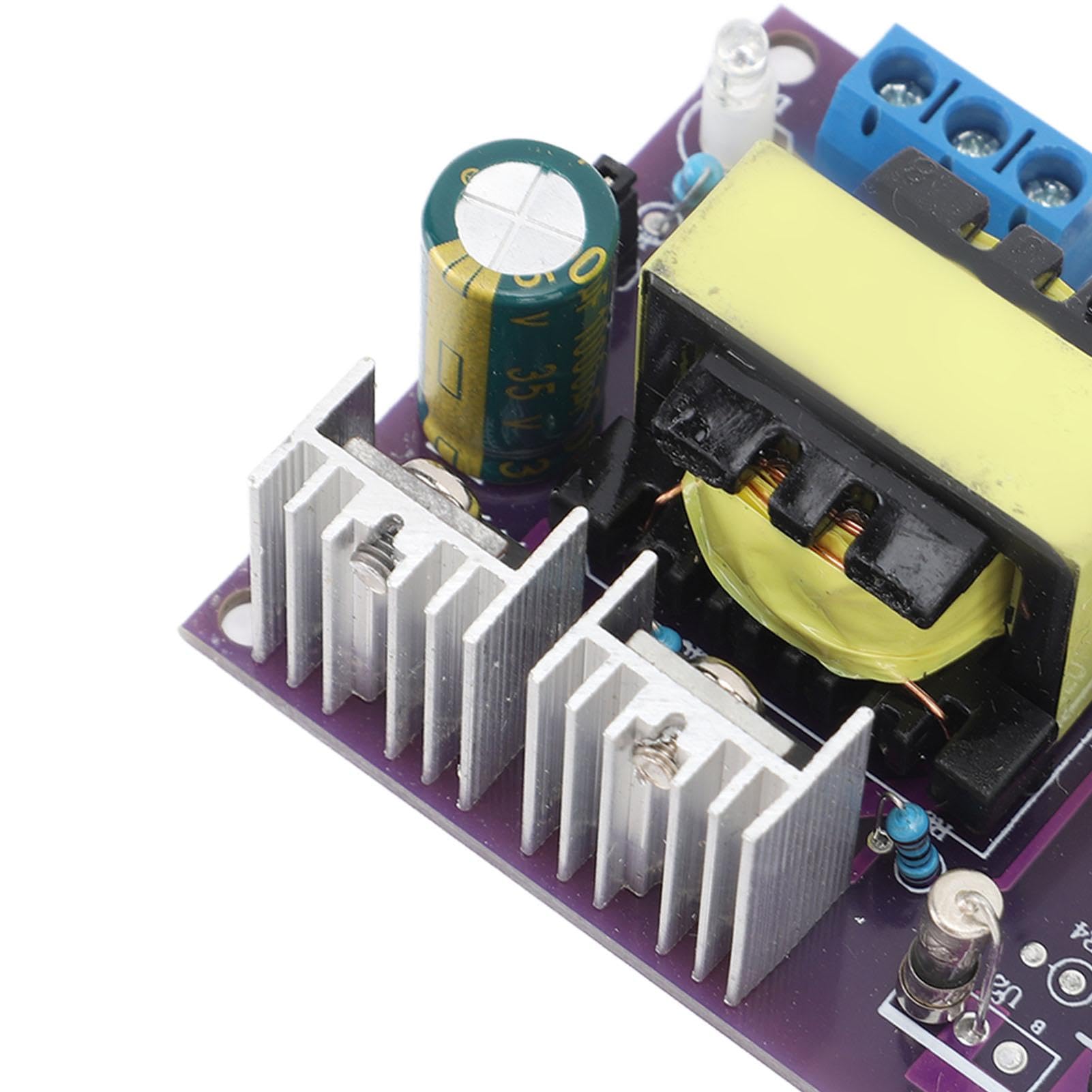 Modulo Convertitore cc ca, 100W 24V ca A 0-110 V-220V cc Modulo Inverter di Uscita Alimentatore Boost di Tensione, per Barra Led, Motore, Elettrico