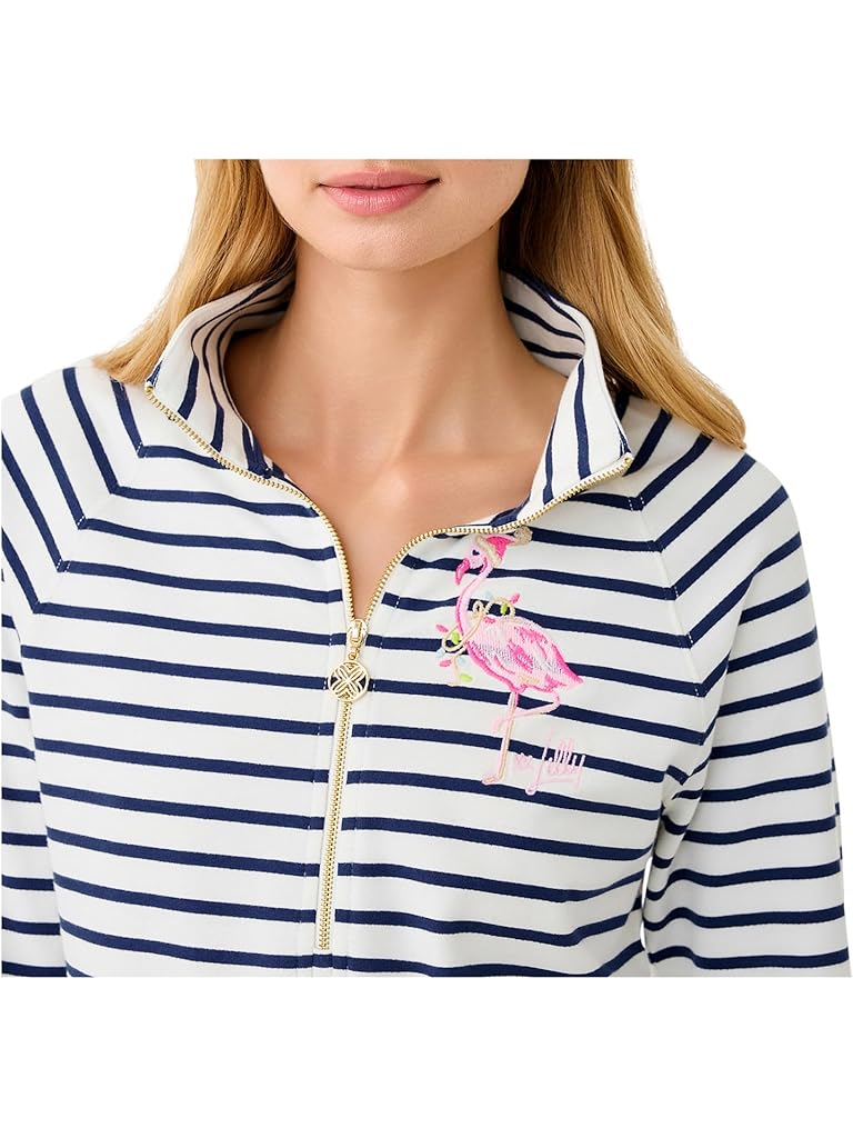 Black Lilly Pulitzer Skipper Popover